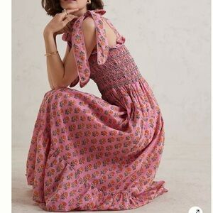 ISO Anthro / Dilli Grey Yasmin Dress